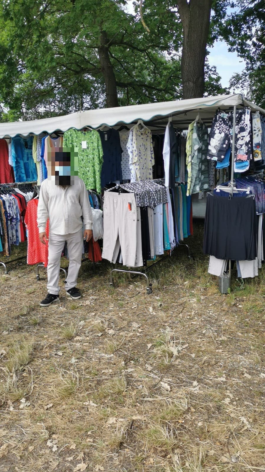 Flohmarkt Bardowick – Impression vom Markt