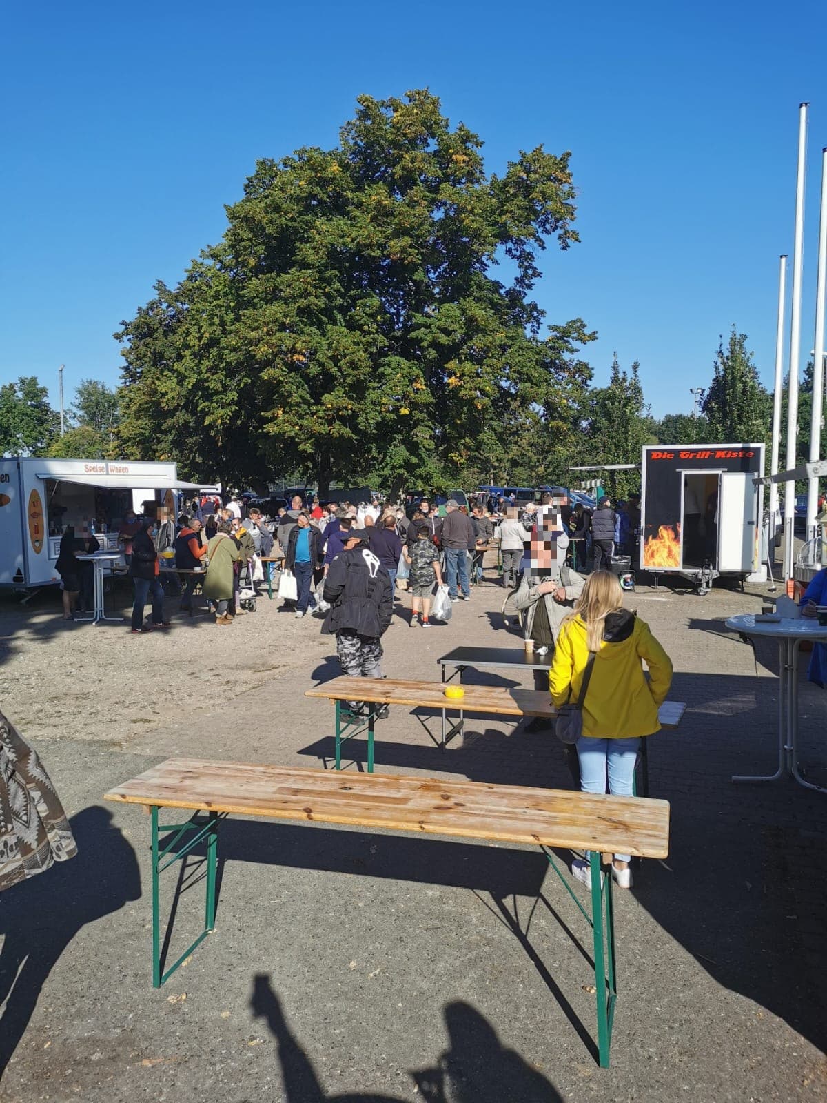 Flohmarkt Bardowick – Marktgeschehen