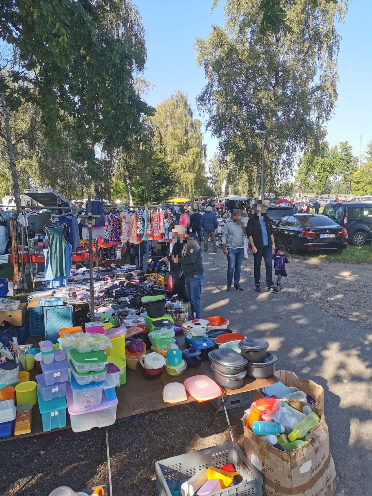 Flohmarkt Bardowick – Atmosphäre am Schützenplatz