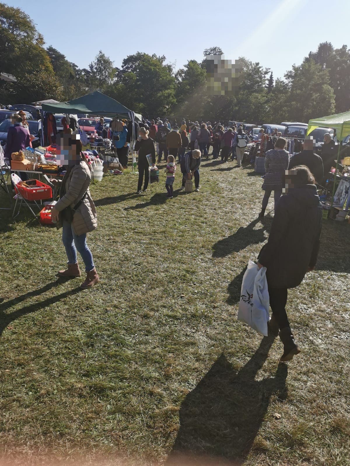 Flohmarkt Bardowick – Flohmarktstände