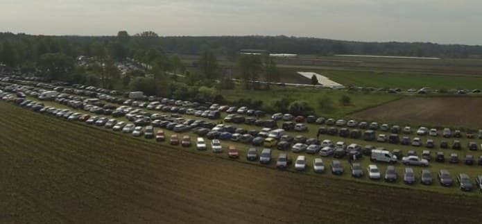 Flohmarkt Bardowick – Verkaufsstände und Marktgeschehen